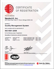 ISO9001_2008 Certificate
